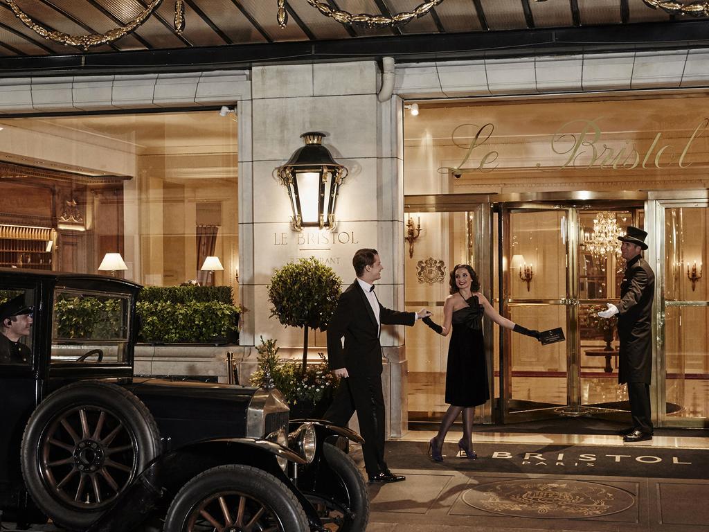 Le Bristol Paris - An Oetker Collection Hotel Exterior foto